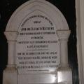 Memorial to Frederick Edward George Matthews St Francis Church