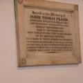 Memorial to James Thomas Frazer Assistant Surgeon Madras Army.JPG