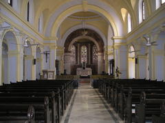 St Peters Mazagaon interior