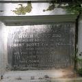 St Pauls Church Memorial to Hugh Scott 1811 1843.JPG