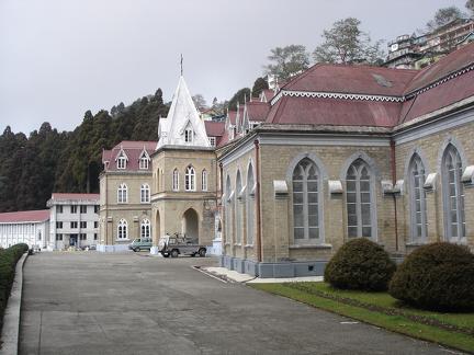 Rear of school St Joseph Darjeeling