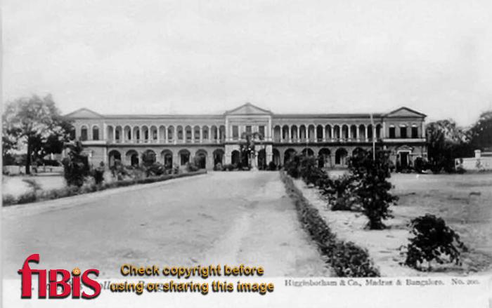 St Josephs Old College in 1890