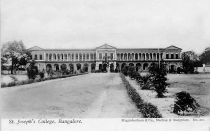 St Josephs Old College in 1890