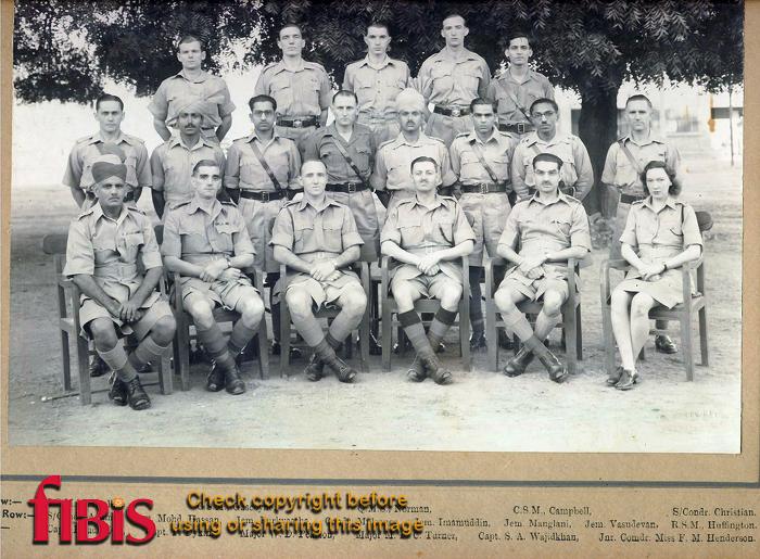 HQ 2nd Echelon (Ceylon)