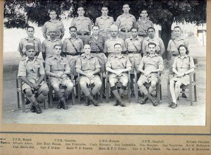 HQ 2nd Echelon (Ceylon)
