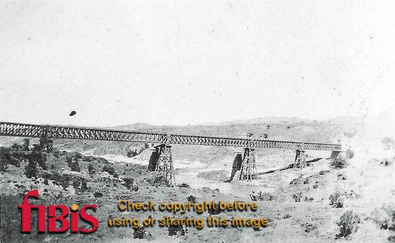 Bridge over the River Indus at Attock 1925