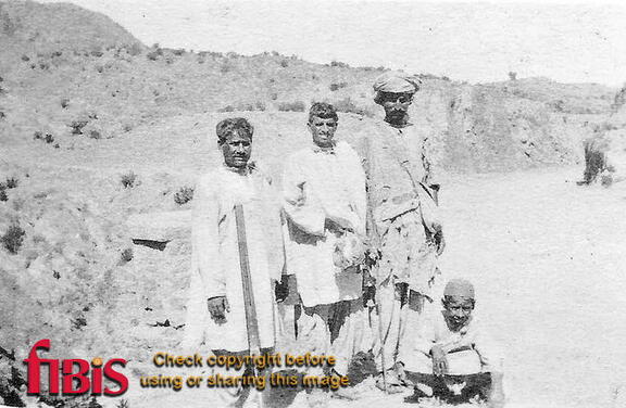 Shooting trips to Attock 1925