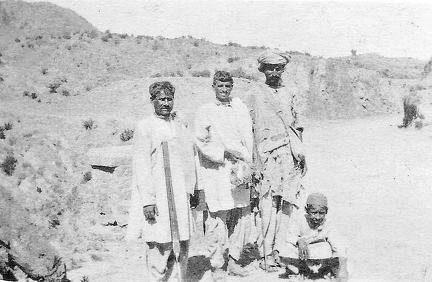Shooting trips to Attock 1925