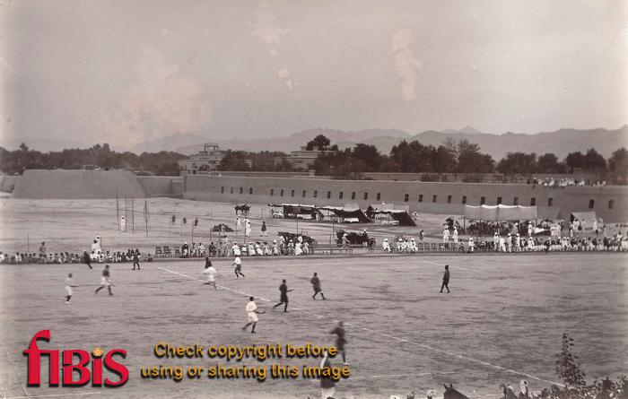 Hockey Match, Bannu, NWFP 1913