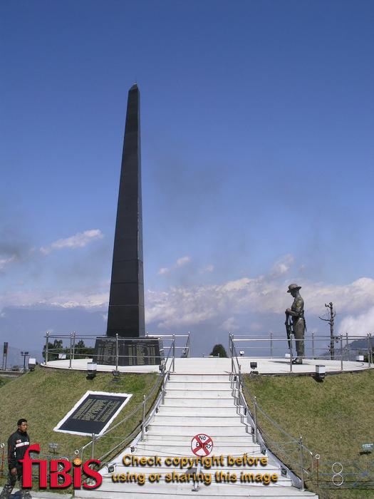 Gurkha Memorial, Batasia Loop