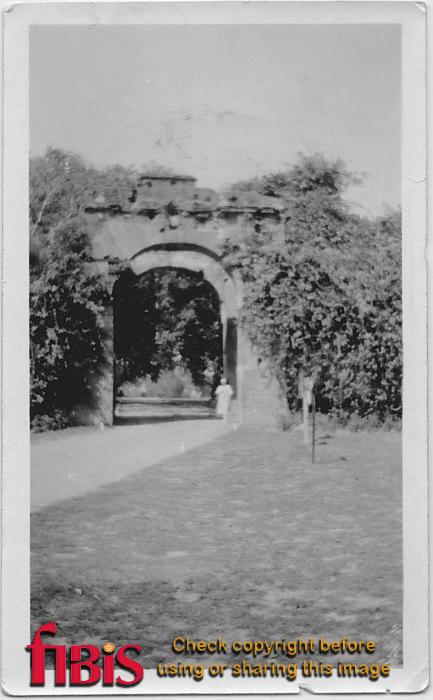 Baille Guard Gate, Residency, Lucknow
