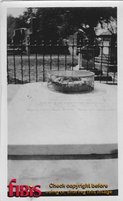 Henry Lawrence's grave in the Residency, Lucknow.