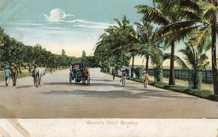 Queens Road, Bombay