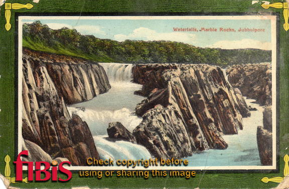 Waterfalls, Marble Rocks, Jubbulpore