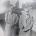 Sybil Enid Cowling Kay (nee Goff) and Olive May FitzGerald (nee Goff)