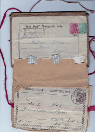 Cover of package 