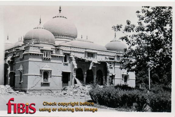 Quetta Sandeman Hall after earthquake