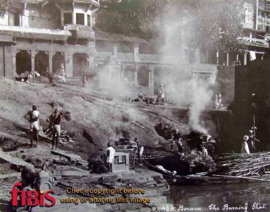Burning Ghat, Varanasi, India