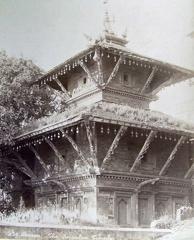 Nepalese Hindu Temple at Benares