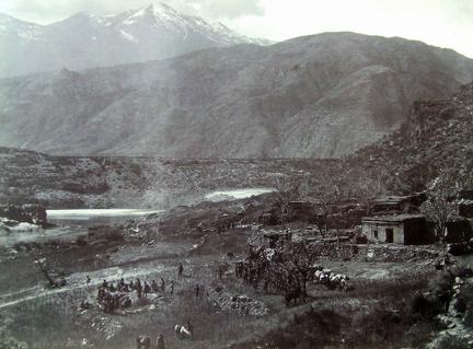 Ghazi Kote, Black Mountain Expedition 1891
