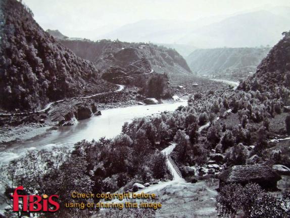 The River Ruvee Chamba 1891