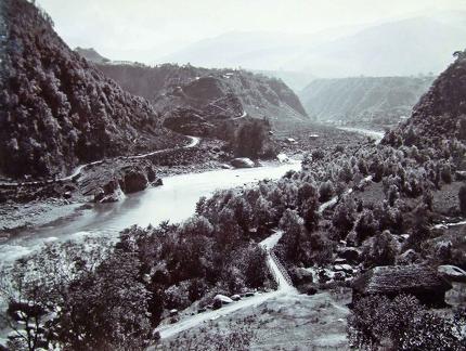 The River Ruvee Chamba 1891