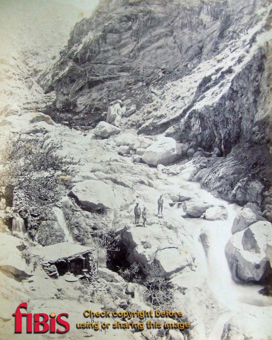 The Shal Nullah nr Seri, Black Mountain Expedition 1891