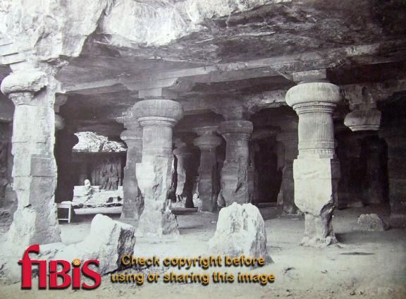Elephanta Caves, Elephanta Island, India