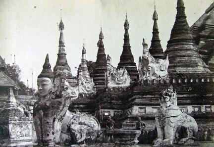 Shwe Dagon Pagoda, Rangoon, Burma