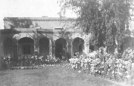 Bungalow 30, Peshawar ca 1924