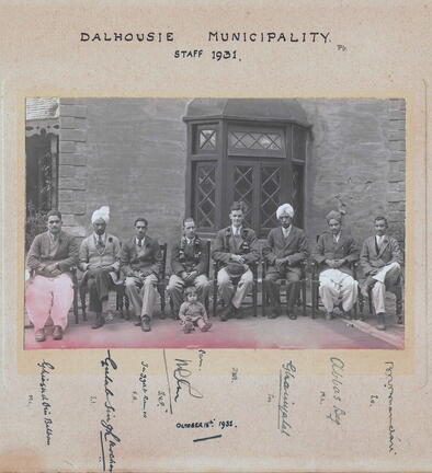 Municipal Staff, Dalhousie, India 
