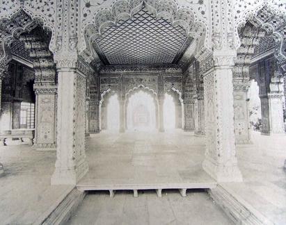 Diwan-i-Khas or hall of private audience, King's Palace Delhi