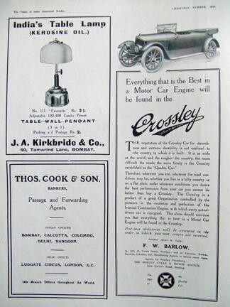 Advertisements 1918