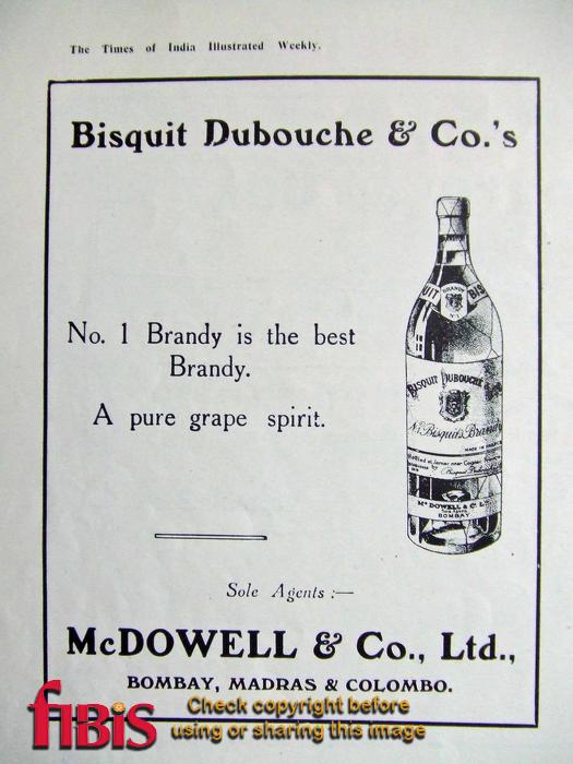 Biquit Dubouche & Co Advertisement 1918