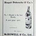 Biquit Dubouche & Co Advertisement 1918