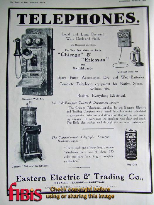 Eastern Electric & Trading Co Advertisement 1918.jpg