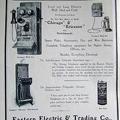 Eastern Electric & Trading Co Advertisement 1918