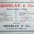 Grindlay & Co Advertisement 1918