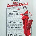 Lipton's Advertisement 1918