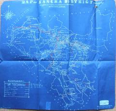 Map of Kangra District