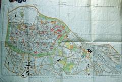 Map of Lahore 1921