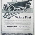 Overland Advertisement 1918