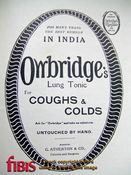 Owbridges Advertisement 1918