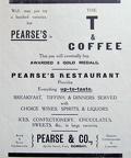Pearse & Co Advertisement 1918