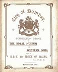 Royal Museum of Western India, Bombay 1905