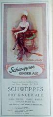 Schweppes Advertisement 1918