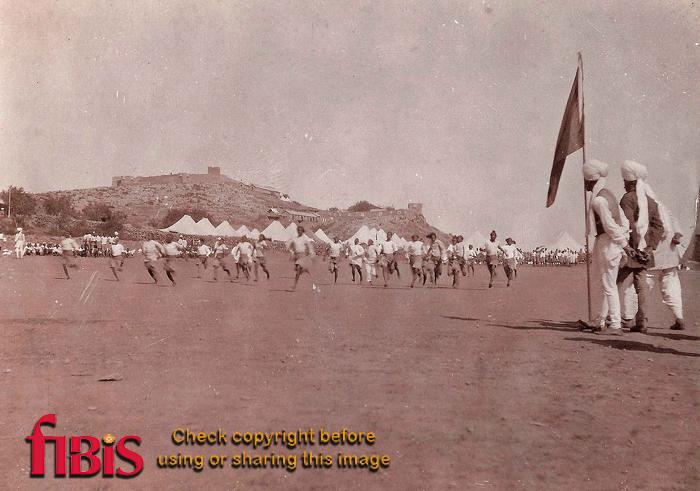 Parade Ground, Fort Lockhart, Kohat 1915.jpg