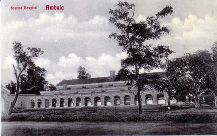 Station hospital Ambala