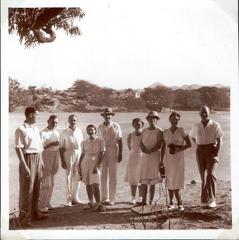 Cricket match, May 1941