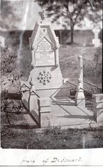 Grave of Dr Stewart